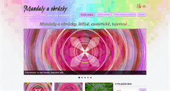 Desktop Screenshot of mandaly-obrazky.cz